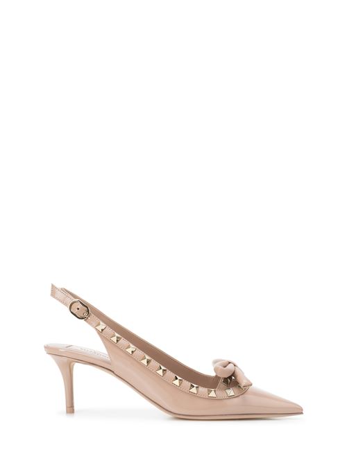 Rockstud Slingback Pumps. VALENTINO GARAVANI | 4W2S0IB8TZEGF9